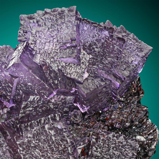Fluorite-Denton Mine | Harris Creek | Hardin Co. | Illinois | USA
